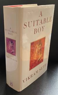 A Suitable Boy : Signed By The Author With The Publisher’s Review Copy Slip