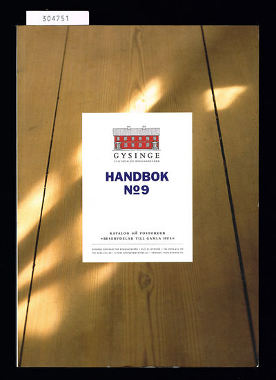 Gysinge. Centrum för byggnadsvård. Handbok no 9.…