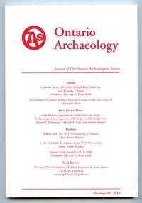image of Journal of The Ontario Archaeological Society, No. 99, 2019