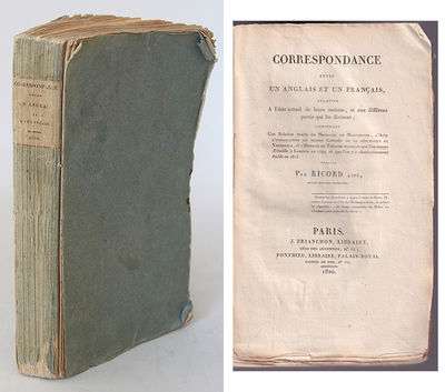 Correspondance entre un anglais et un français…