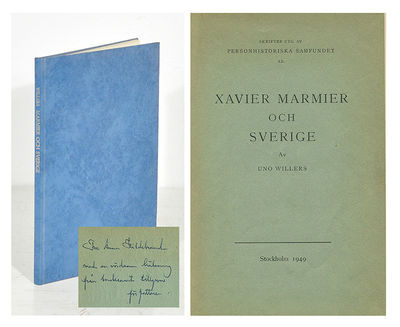 Xavier Marmier och Sverige.