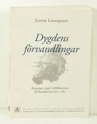 Dygdens förvandlingar. Begreppet dygd i…