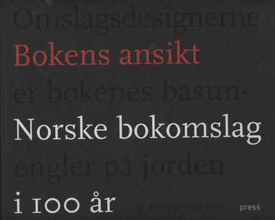 Bokens ansikt. Norske bokomslag i 100 år