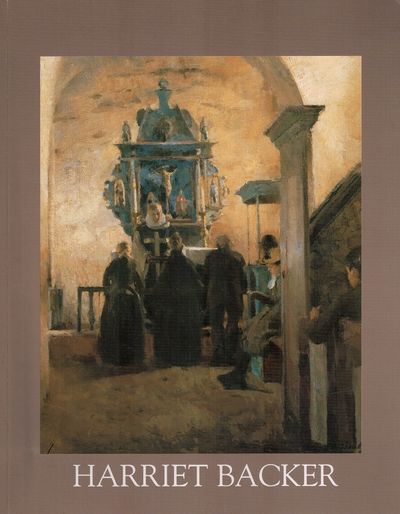 Harriet Backer 1845-1932. Bergen Billedgalleri 7.…