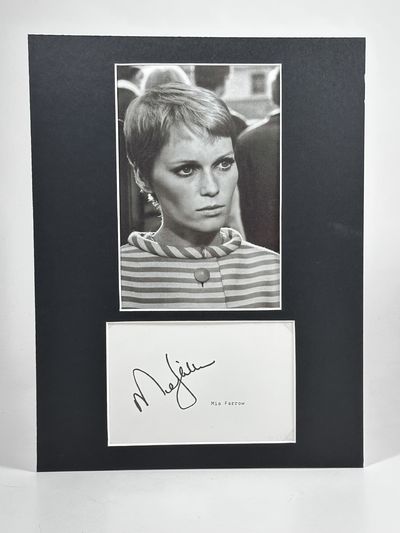 Original autograph.