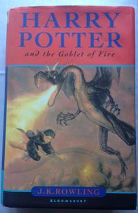 Harry Potter and the Goblet of Fire by J.K ROWLING - 2000