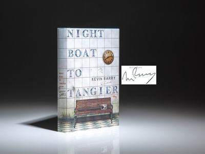 Night Boat to Tangier; A Novel