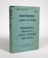 cover of A Pronouncing Gaelic-English Dictionary