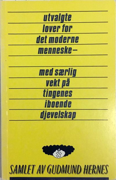 Utvalgte lover for det moderne menneske - med…