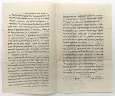 "Columbia's Noblest Sons" -- Printed...; (photo 1)