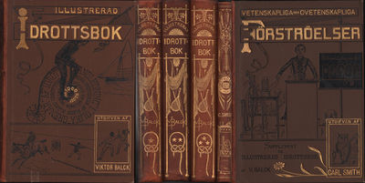 ILLUSTRERAD IDROTTSBOK I-III. Handledning i olika…