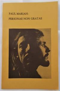image of Personae Non Gratae