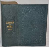 image of Almanach de Gotha. Annuaire Généalogique, Diplomatique et Statistique pour l'année 1870. Cent-septième année