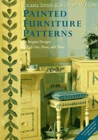 Painted Furniture Patterns: 34 Elegant Designs to Pull Out, Paint, and Trace