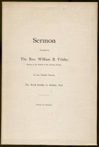image of Sermon: In the Parish Church, The Third Sunday in Advent, 1892