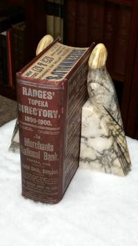 image of Radges' 1899-1900 Directory of Topeka and Shawnee County and Gazetteer of General Information