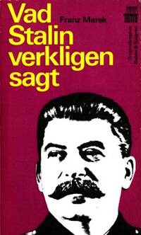 Vad Stalin verkligen sagt. Översättning av Sture…