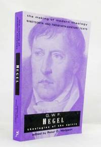 cover of G.W.F. Hegel Theologian of the Spirit (The Making of Modern Theology)