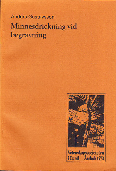 Minnesdrickning vid begravning [= rubrik].