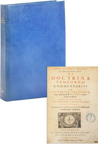 De Doctrina Temporum Commentarius in Victorium Aquitanum nunc primùm post M.C. LXXVII. annos in luceum editum, aliosq. antiquos canonum Paschalium scriptores, chronologiæ ecclesiasticæ illustrandæ ac stabiliendæ utilissimos