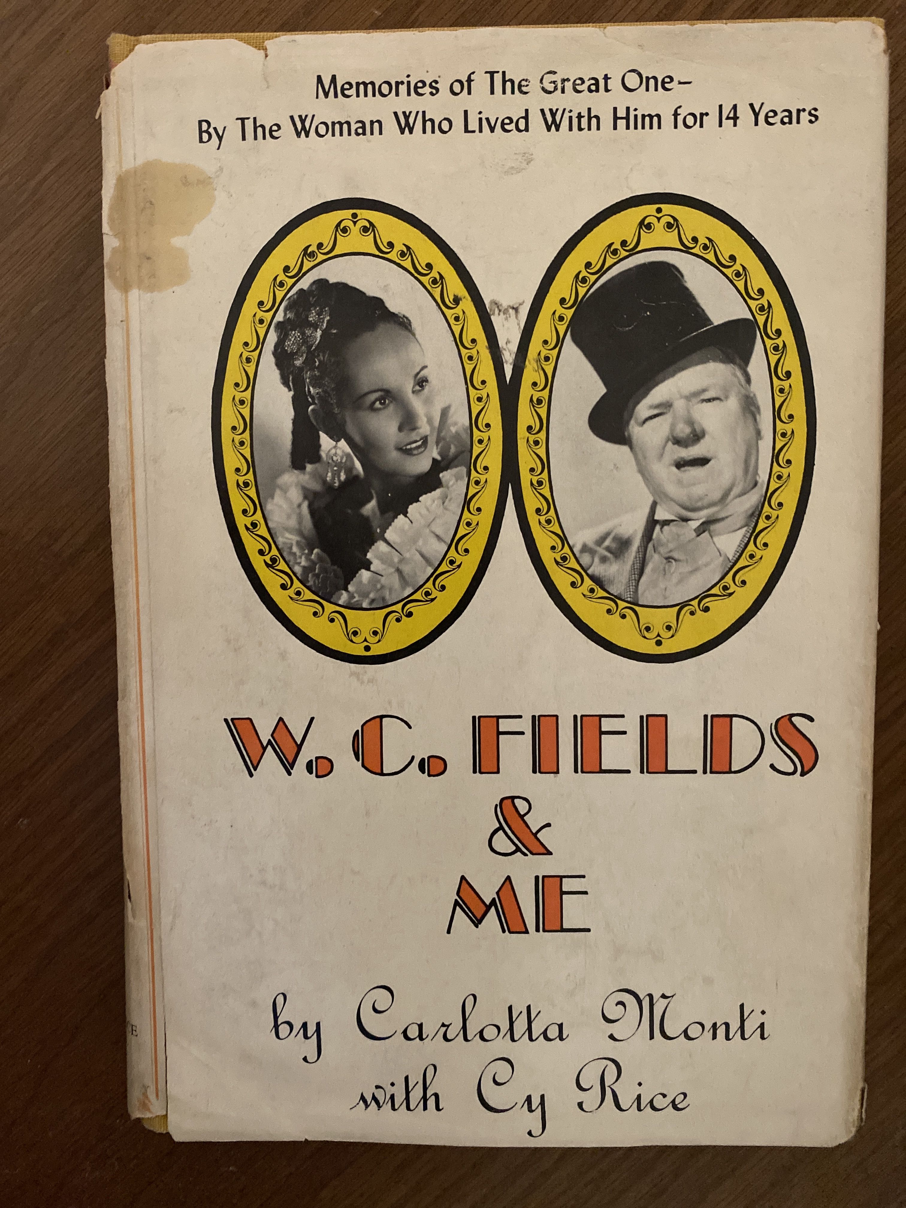 W. C. Fields \u0026 Me (1972) (Signed), image size:3024x4032
