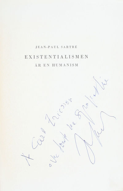 Existentialismen är en humanism. -…