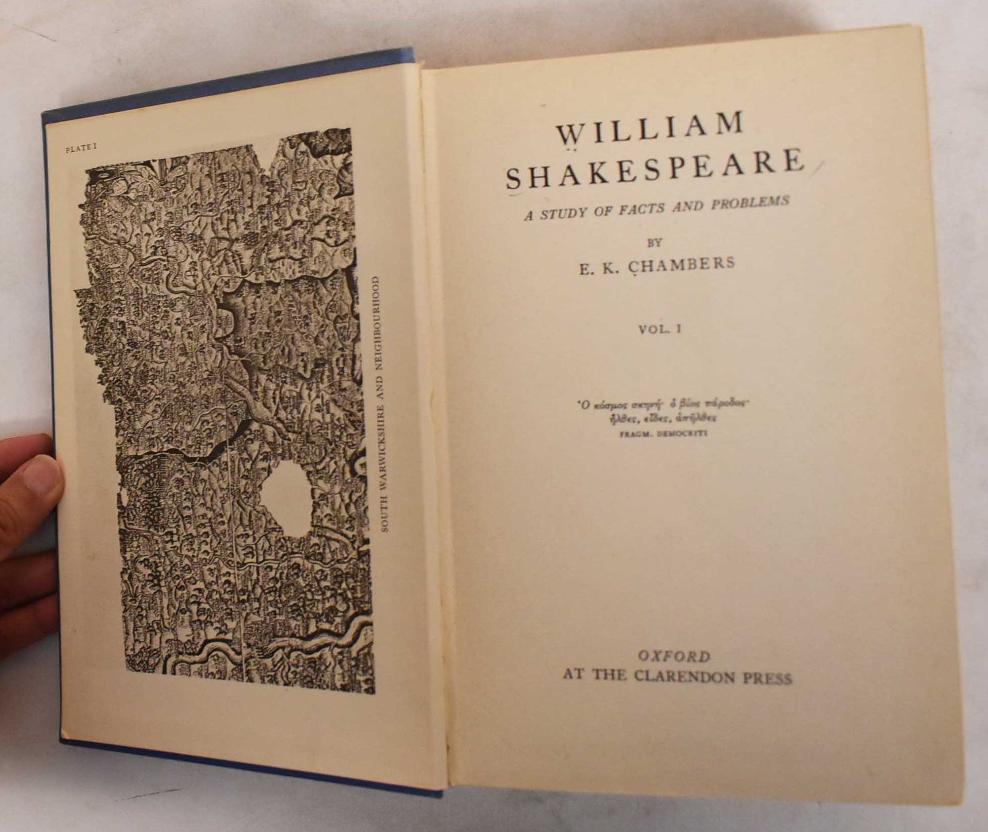 William Shakespeare: A Study Of Facts And Problems by Chambers