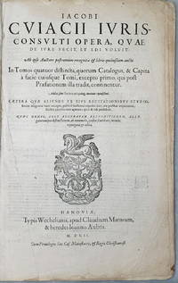 image of In Tomos Quatuor Distincta, Quorum Catalogus, & Capita a Facie Cuiusque Tomi, Excepto Primo, Qui Post Praesationem Illa Tradit, Continentur...