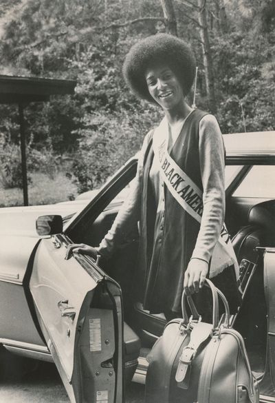 Photo of Joyce Warner, Miss Black America 1971