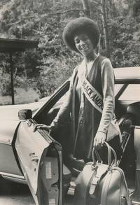 Photo of Joyce Warner, Miss Black America 1971