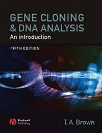image of Gene Cloning and DNA Analysis: An Introduction (Brown,Gene Cloning and DNA Analysis)