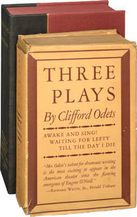 image of Three Plays: Awake and Sing, Waiting for Lefty, 'Til the Day I Die (First Edition, signed by twenty-five members of the original cast)
