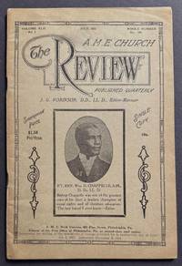 The AME Church Review (interior title: AME Review). Vol. XLII No. 1 (July 1925)