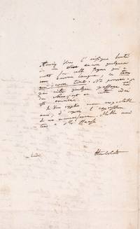 Autograph Letter, Signed, "A Humboldt," to French Orientalist and Early Sanskrit Scholar Antoine-Léonard de Chézy, on
