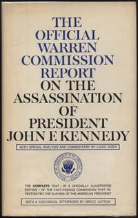 cover of The Official Warren Commission Report on the Assassination of President John F. Kennedy