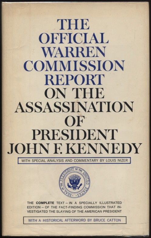【入手難】 ウォレン委員会報告 Warren Commission Report Warren Commission Report: Warren, Earl: 9780880298865