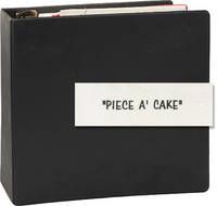 Just the Ticket [A Piece of Cake] (Original screenplay for the 1998 film, production coordinator's working copy)