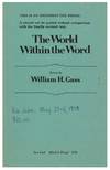 The World within the World (Advance Copy)