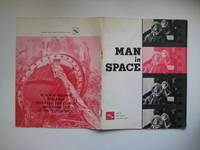 image of Man in space