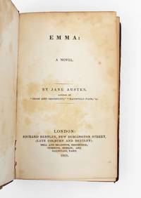 Emma, A Novel