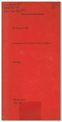 cover of THE DRAGONS OF EDEN. SPECULATIONS ON THE EVOLUTION OF HUMAN INTELLIGENCE