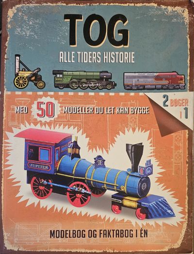 TOG - alle tiders historie med 50 modeller du let…