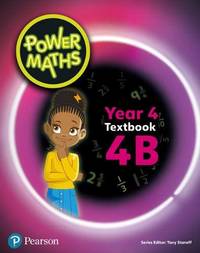 Power Maths Year 4 Textbook 4B (Power Maths Print)