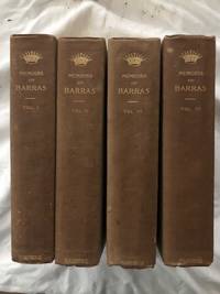 image of Memoirs of Barras Member of the Directorate (4 volumes)