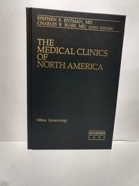 Medical Clinics Of North America Volume 79 Number 6 November 1995 Office Gynecology by Entman and Rush MD ed - 1995