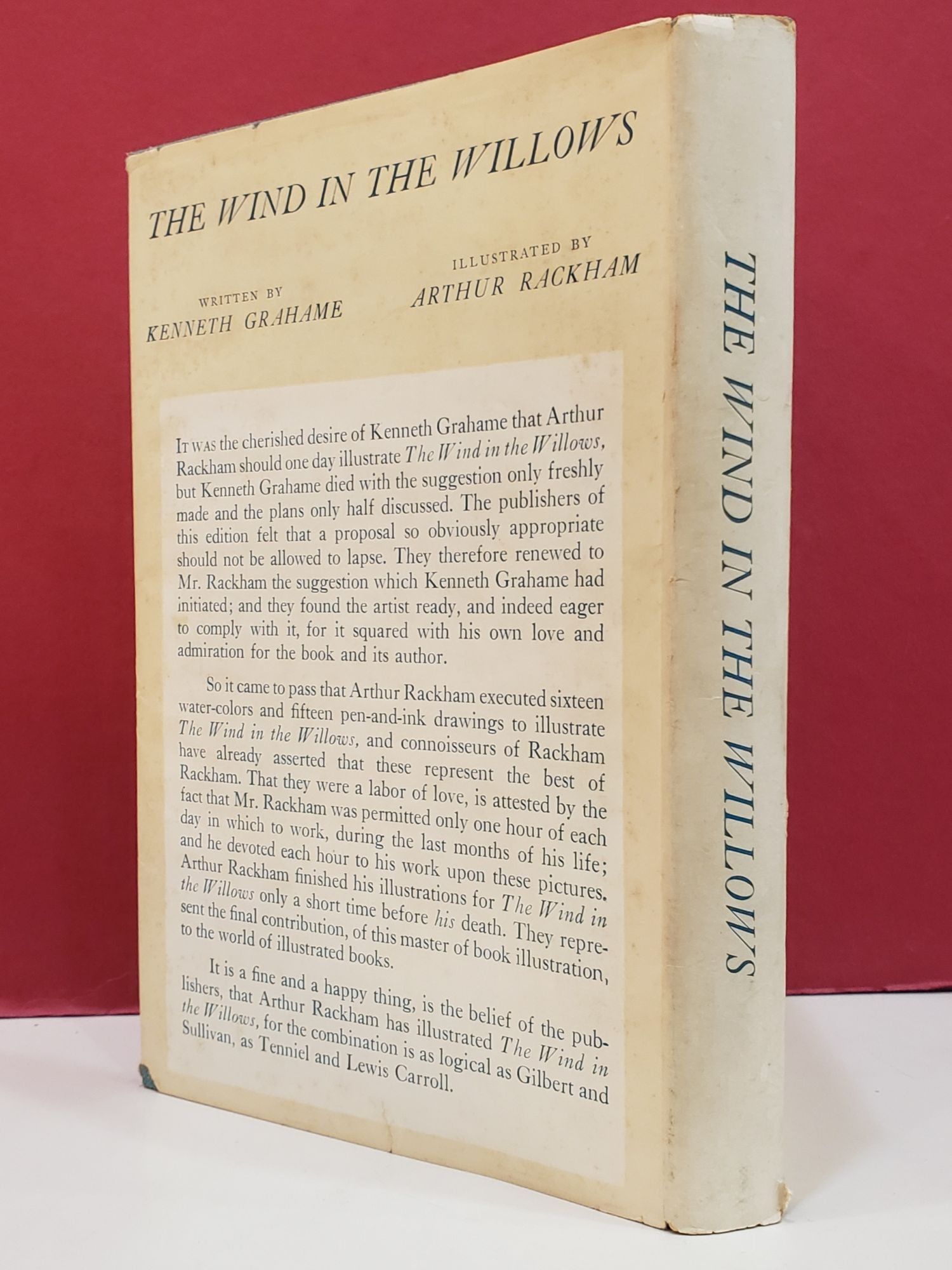 The Wind in the Willows by Kenneth Grahame, Arthur Rackham | Hard cover ...