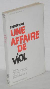 image of Une affaire de viol; roman