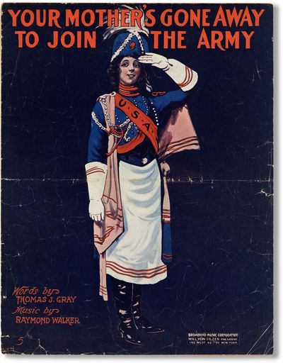 Your Mother's Gone Away To Join The Army