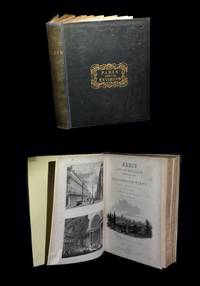 Paris  and its environs displayed in a series of picturesque views with topographical and...
