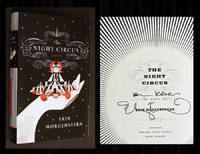 The Night Circus (Signed and Lined by Erin; Not a Bookplate)